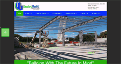 Desktop Screenshot of envirobuildconstruction.com